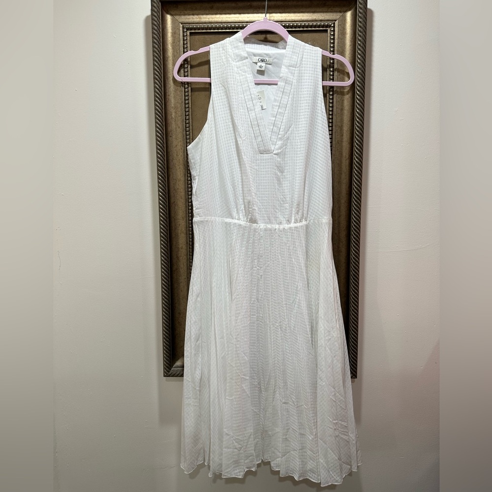 Cato Elegant White Garment